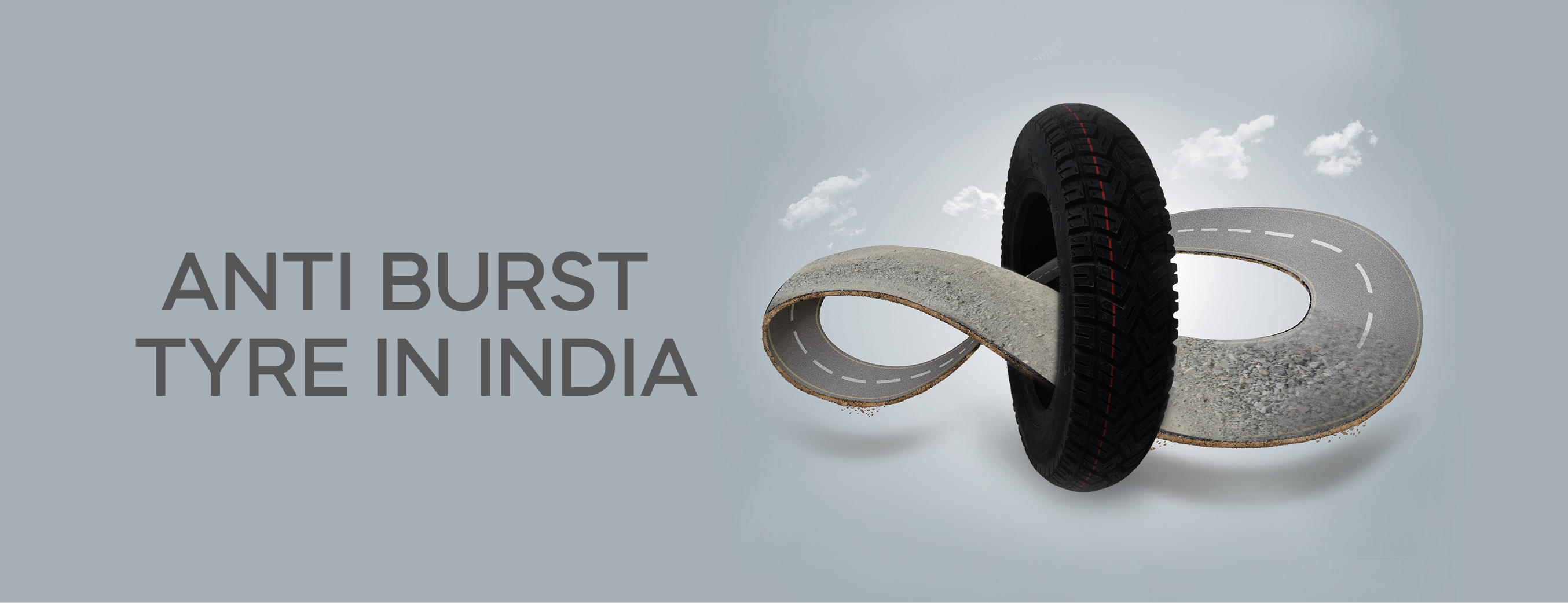 Anti Burst Tyre in india 